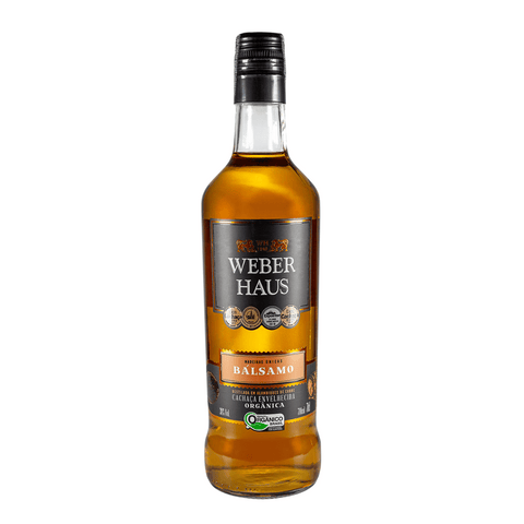 Cachaca Envelh. Weber Haus Balsamo 700 Ml