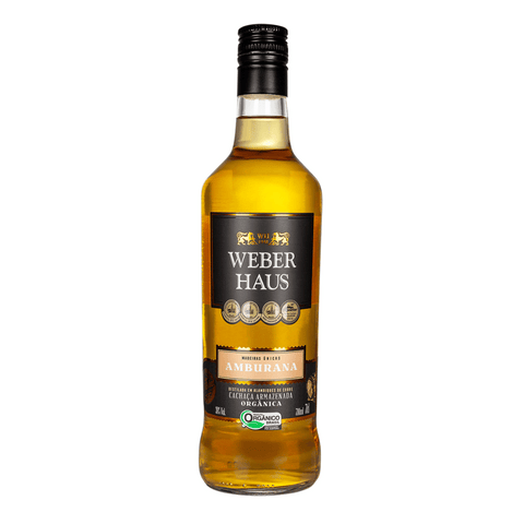 Weber Haus Cachaça Organica Amburana 700Ml