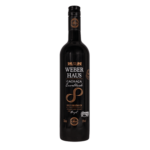 Weber Haus Cachaça Envelhecida Gold 750 Ml