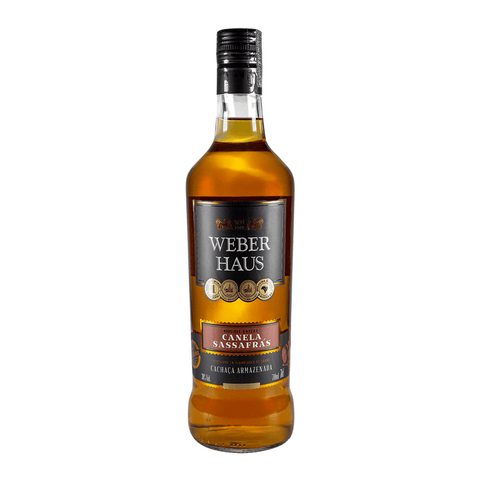 Weber Haus Cachaca Envelh. Canela Sassafras 700 Ml