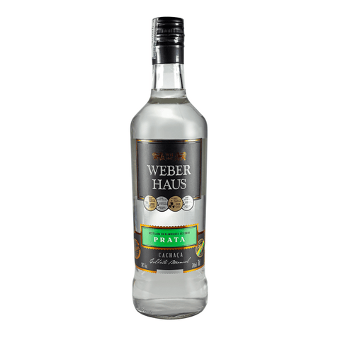 Weber Haus Cachaça Prata 700Ml