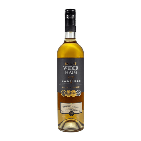 Weber Haus Cachaca Premium 7 Madeiras 750 Ml