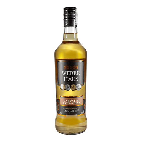Weber Haus Cachaça Premium Carvalho E Cabreuva 700Ml