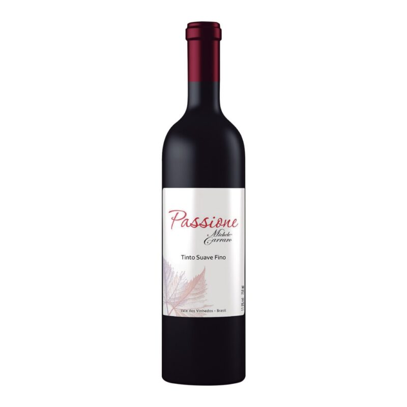Tinto Suave Fino Passione 750ml
