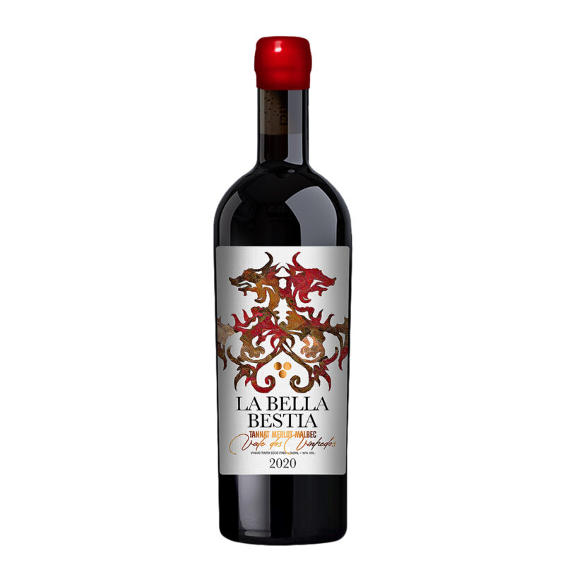 Vinho Tinto La Bella Bestia